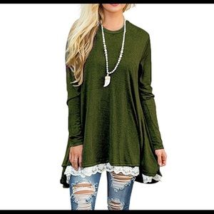 Forest Green Tunic